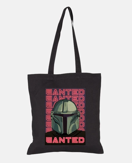 Sac sac cabas voulu mandalorien