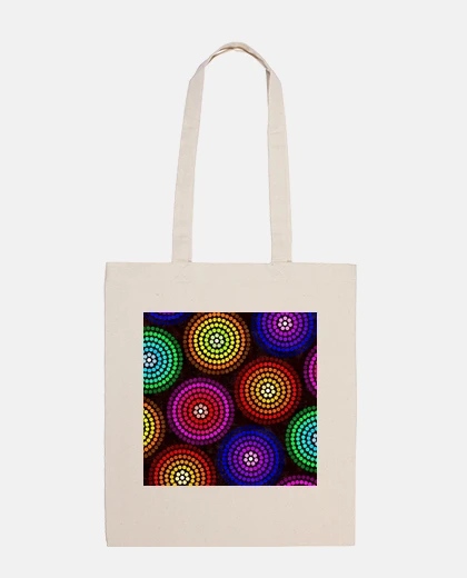 Sac SAC CERCLES DE COULEUR