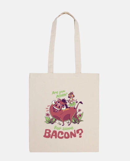 Sac sac de bacon du roi lion des années 90