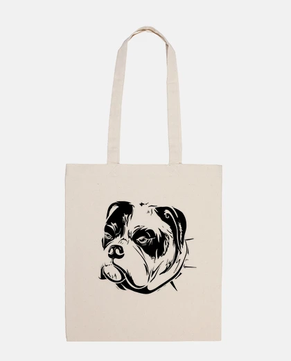 Sac sac de chien bulldog anglais animaux domestiques