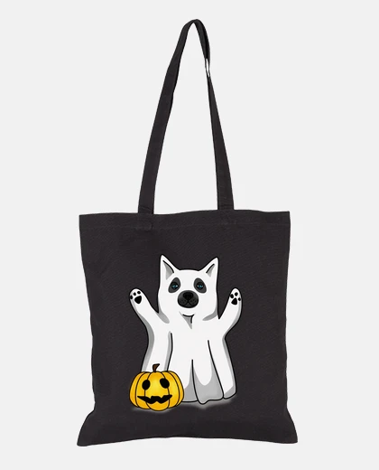 Sac sac de chien fantôme d&#39;halloween