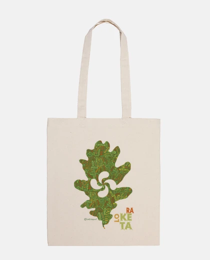 Sac sac de lettres feuille de chêne