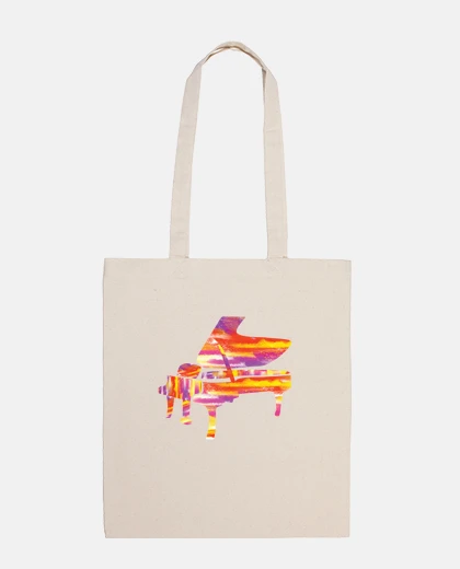 Sac sac de piano coloré