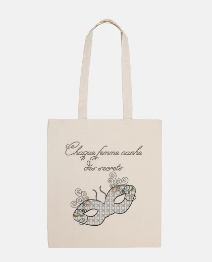 Sac sac de secrets de masque