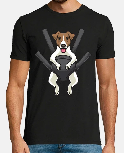 Tee-shirt sac de transport jack russell terrier