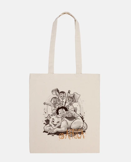 Sac Sac en tissu 100% coton