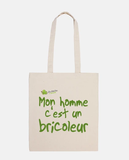 Sac en tissu 100 coton, MBAD