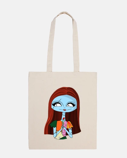 Sac sac en tissu, couleur naturelle sally