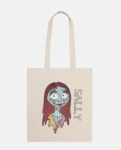 Sac sac en tissu, sally