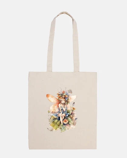 Sac sac fourre-tout de fée de la forêt