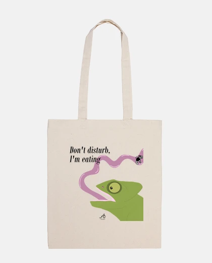 Sac sac ne dérange pas je mange