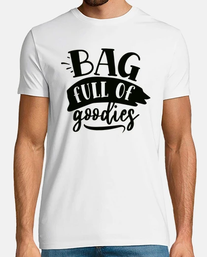 Tee-shirt sac plein de goo die s