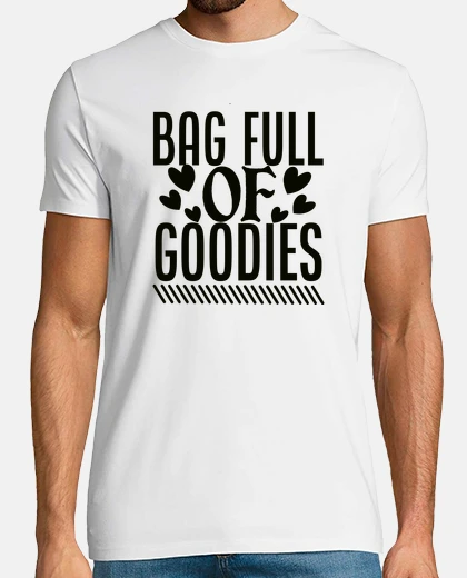 Tee-shirt sac plein de goo die s