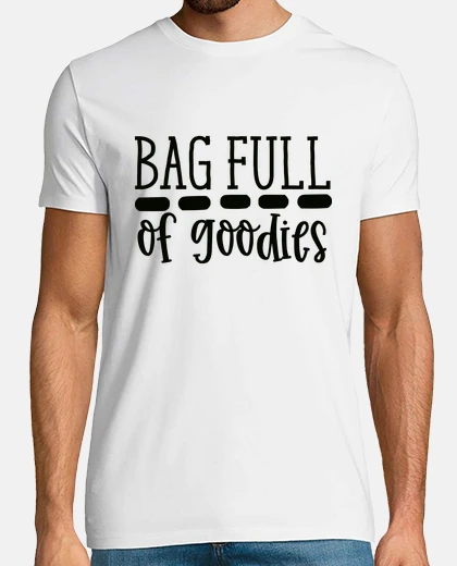 Tee-shirt sac plein de goo die s