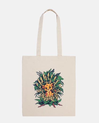 Sac sac simba iron throne roi lion des années 90