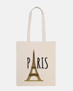 sac  femme tote bag , visiter Paris et la tour Eiffel. Paris est une fete , paris la nuit, tou