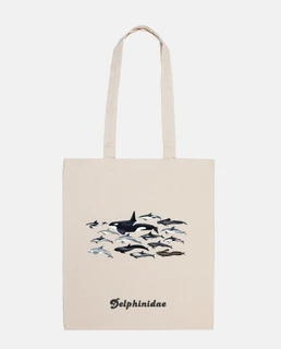 sac à bandoulière orques, dauphins et blackfish