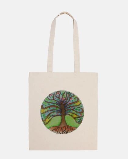 Borsa sacca albero della vita