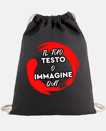 Sacca sportiva personalizzata