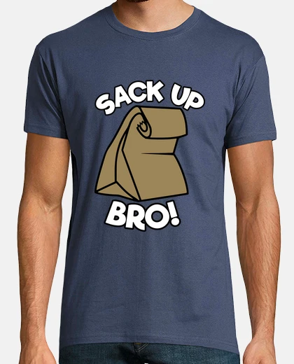 T-shirt saccheggiato