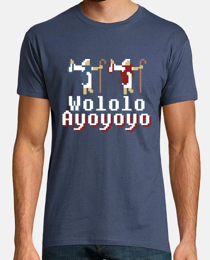 T-shirt sacerdoti of wololo ayoyoyo tf2
