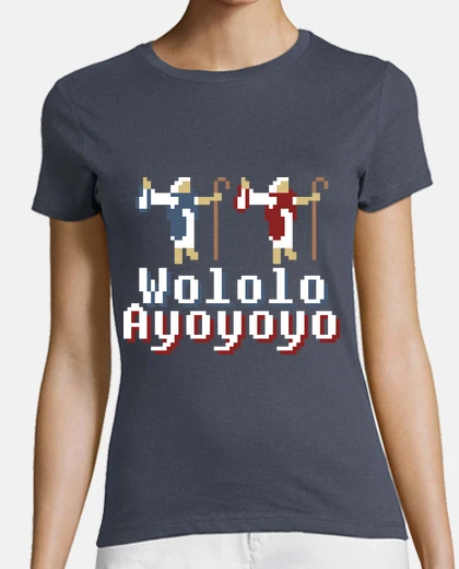 T-shirt sacerdoti of wololo ayoyoyo tf2 ragazza