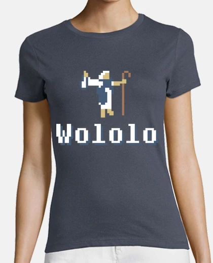 T-shirt sacerdoti of wololo tf2 ragazza