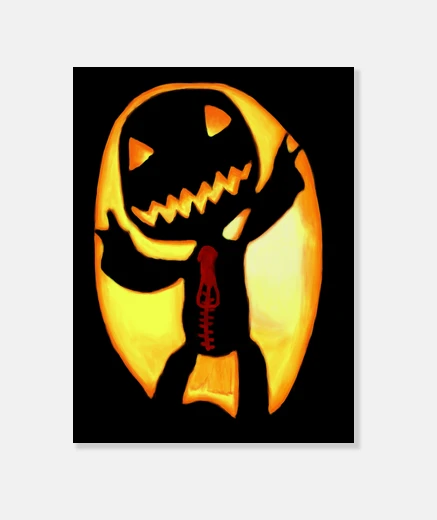 Tableau sackboy halloween