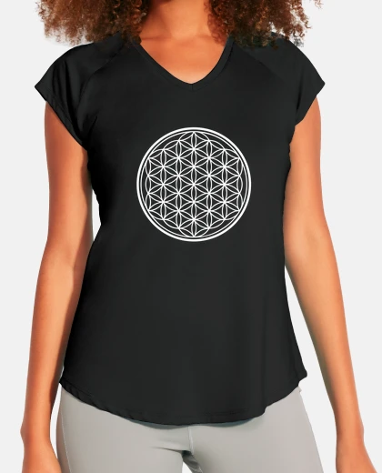 T-shirt Sacred Geometry   Flower of Life