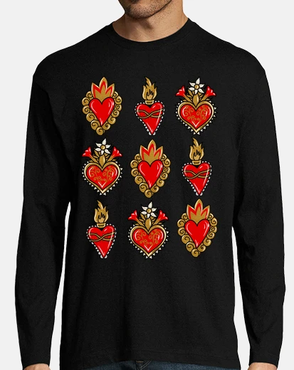 T-shirt sacri cuori