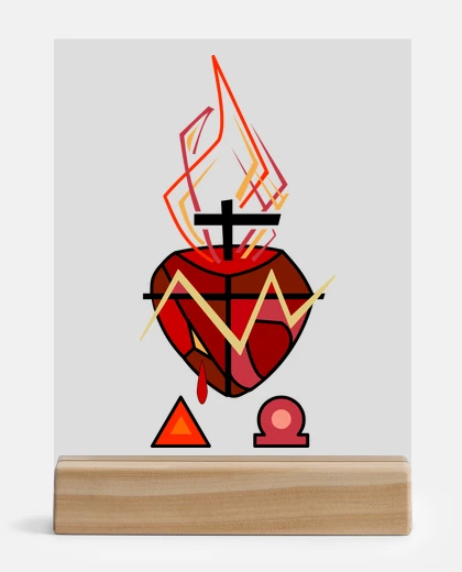 Metacrilato sacro cuore