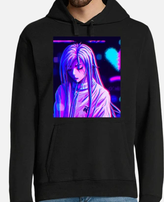 Pastel anime hoodie sale