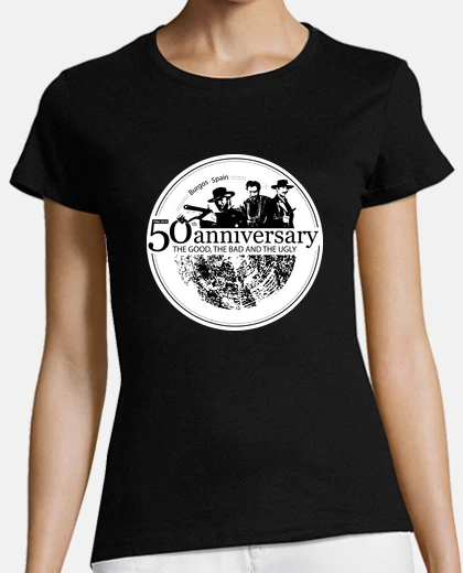 T-shirt sad collina donna 50 anniversario