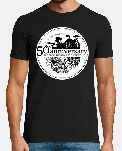 Playera Sad Hill 50 anniversary hombre