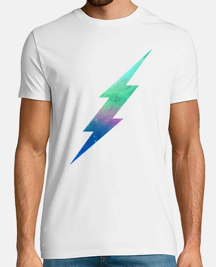 T-shirt saetta galaxy