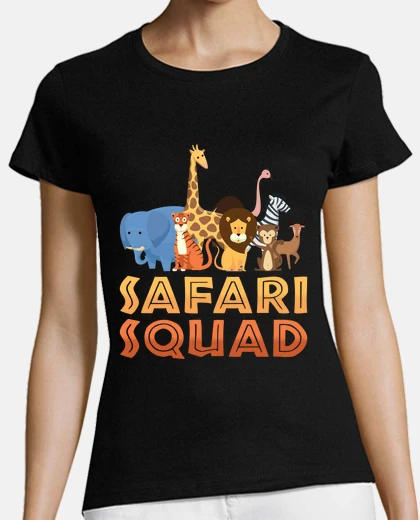 Playera safari squad