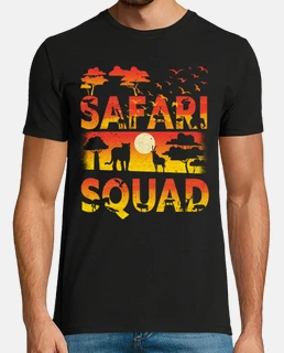 safari squad zoo animales africanos