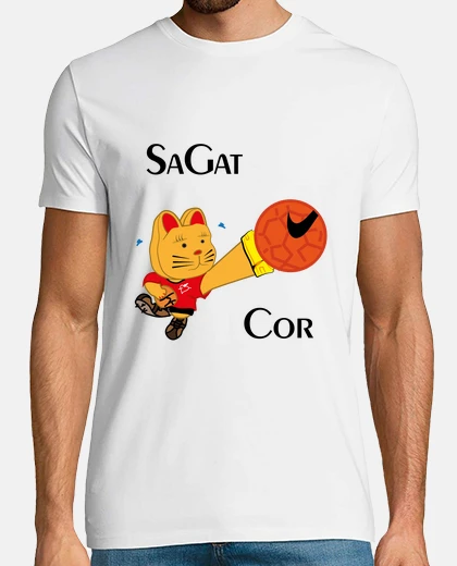 Camiseta SaGat Cor