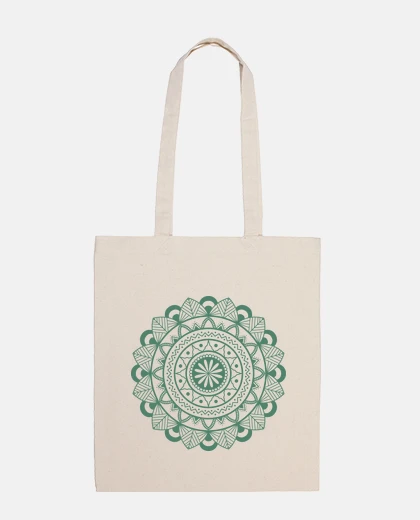 Bag Sage Green Mandala