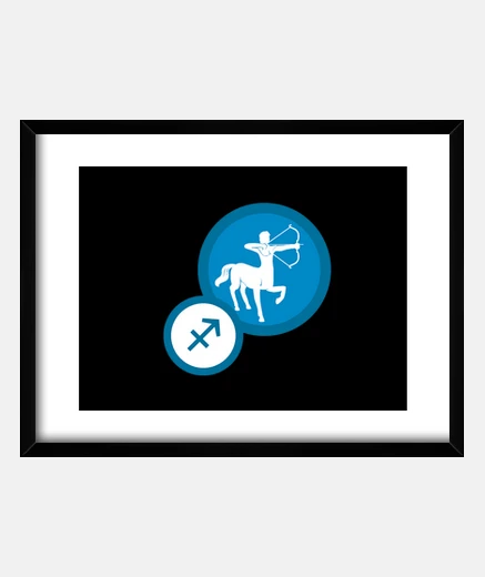 Cadre Sagittaire - astrologie