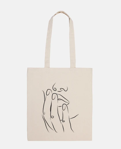 Borsa sagoma di donna