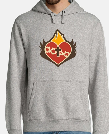 Sudadera sagrado corazon catolico