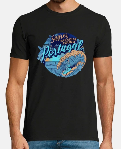 T-shirt sagres per tugal - per íso trovato