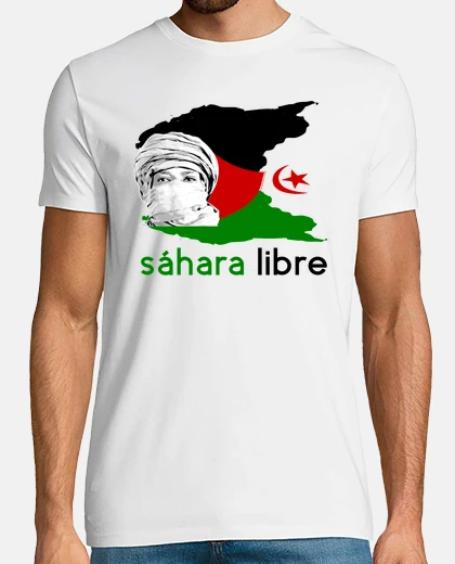 Camiseta Sáhara Libre