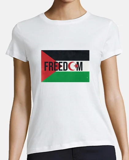 Tee-shirt sahara libre