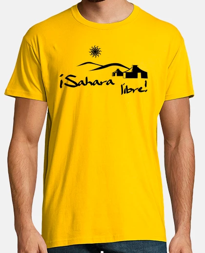 Camiseta ¡Sahara Libre!