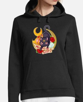 Sailor moon luna outlet hoodie