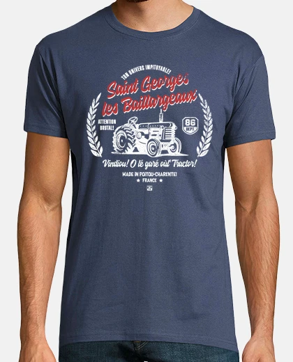 Camiseta saint georges el baillargeaux
