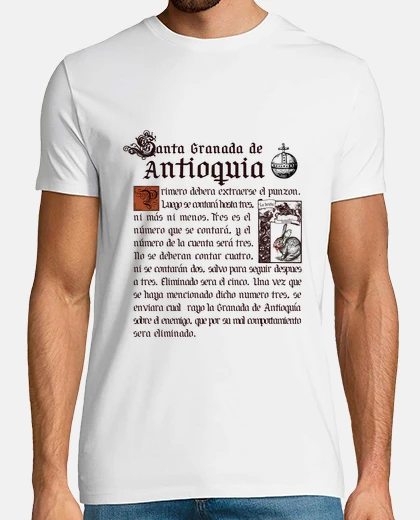 T-shirt Saint Granada of Antioquia