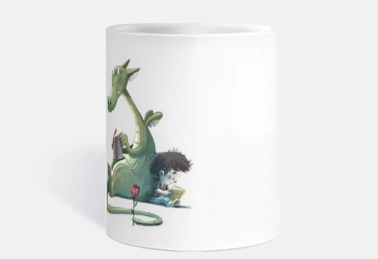 Cup saint jordi dragon
